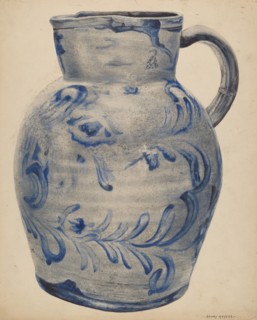 Jug, 1935/1942. Creator: Henry Meyers.
