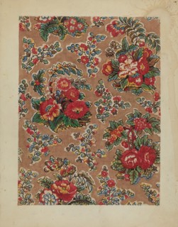 Patchwork Bedspread, c. 1936. Creator: Frances Lichten.