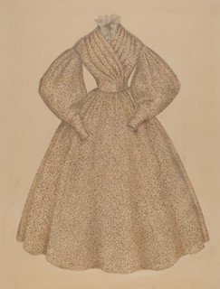 Dress, c. 1937. Creator: Melita Hofmann.