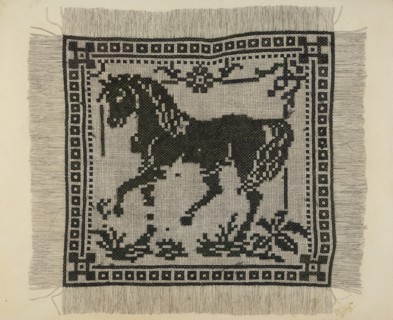 Sampler, c. 1937. Creator: Raymond Manupelli.