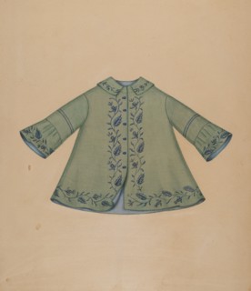 Boy's Coat, c. 1937. Creator: Marie Mitchell.