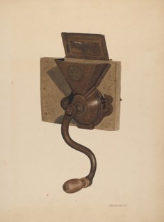 Wall Hopper, c. 1940. Creator: LeRoy Griffith.