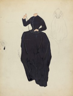 Riding Habit, c. 1940. Creator: Marie Mitchell.