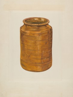 Eardley Jar, 1938. Creator: Frank J Mace.