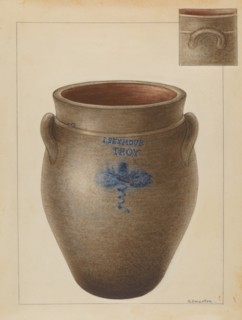 Crock, c. 1936. Creator: Nicholas Amantea.