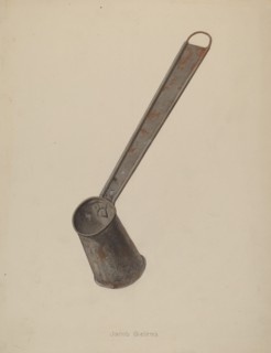 Dipper, c. 1938. Creator: Jacob Gielens.