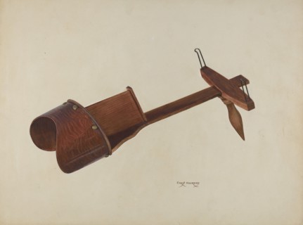 Parlor Stereoscope, c. 1937. Creator: Chris Makrenos.