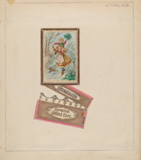 Needle Case, 1935/1942. Creator: Thomas Holloway.