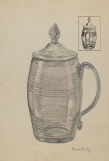 Mug, 1935/1942. Creator: Gertrude Lemberg.