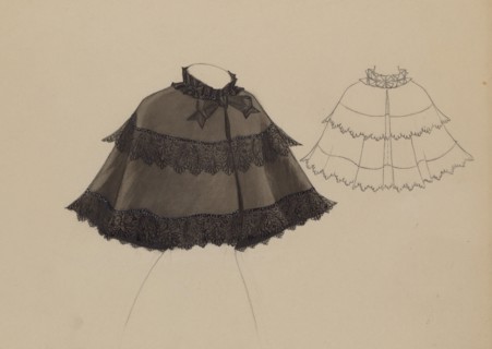 Cape, c. 1936. Creator: Marie Mitchell.