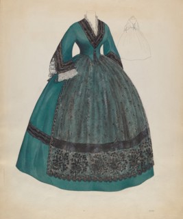 Dress, c. 1937. Creator: Melita Hofmann.