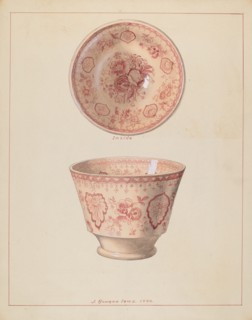 Cup, c. 1936. Creator: J. Howard Iams.