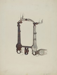 Bit, c. 1936. Creator: William Herbert.