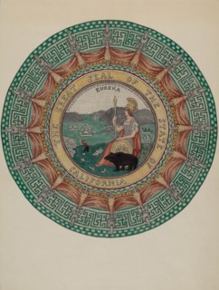 Mosaic Marble "Ornament", c. 1936. Creator: Gordena Jackson.