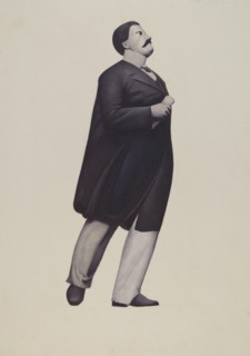 Figurehead: "Samuel Skolfield", 1935/1942. Creator: Joseph Goldberg.