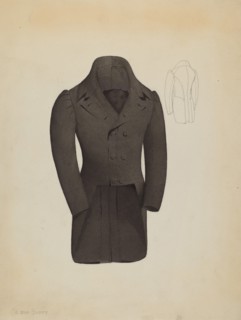 Tail Coat, c. 1937. Creator: Creighton Kay-Scott.