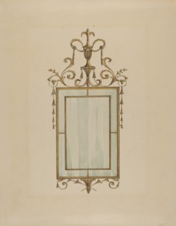 Mirror, 1936. Creator: Nicholas Gorid.