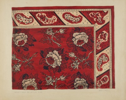 Bandanna, 1937. Creator: Edith Miller.