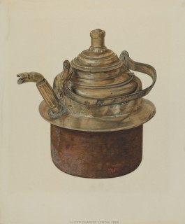 Kettle, 1938. Creator: Lloyd Charles Lemcke.
