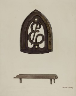 Trivet, c. 1939. Creator: William Ludwig.