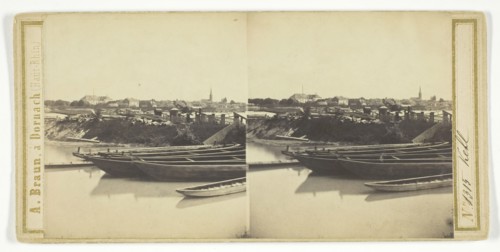 Kehl, 1850/77. Creator: Adolphe Braun.