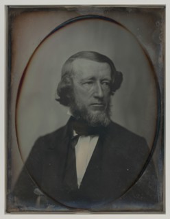 Untitled (Erastus Hopkins, Free Soiler), 1852. Creators: Albert Sands Southworth, Josiah Johnson Hawes.