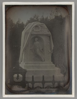 Untitled (Mt. Auburn Cemetery, Cambridge, Massachusetts), 1850. Creators: Albert Sands Southworth, Josiah Johnson Hawes.