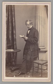 Untitled (Self-Portrait of Josiah Johnson Hawes), 1865. Creators: Albert Sands Southworth, Josiah Johnson Hawes.
