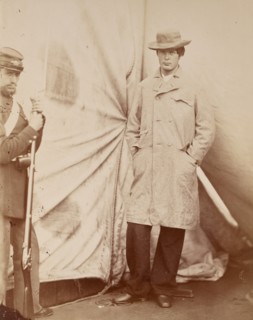 Lewis Powell [alias Lewis Payne], April 27, 1865. Creator: Alexander Gardner.