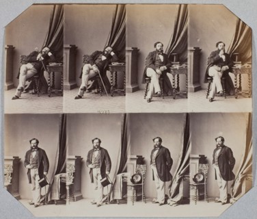 Napoléon Coste, 1859. Creator: André-Adolphe-Eugène Disdéri.