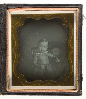 Eben Matthews as a Child, 1839/60. Creator: Unknown.