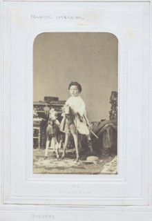 Prince Imperial, c. 1860. Creator: André-Adolphe-Eugène Disdéri.