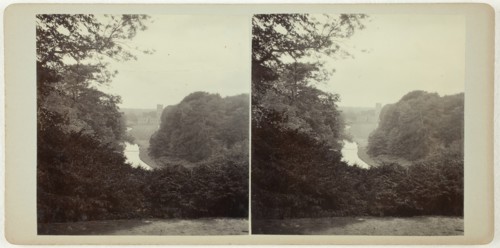 Untitled (Fountains Abbey Surprise View), 1860s. Creator: Unknown.