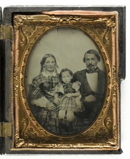 Untitled, [family portrait], 19th century.  Creator: Unknown.