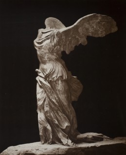 Winged Victory of Samothrace (Victoire de Samothrace), 1860s. Creator: Unknown.
