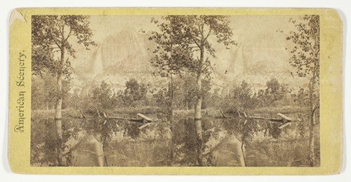 Yosemite Falls, Yosemite Valley, California, late 19th century. Creator: Unknown.
