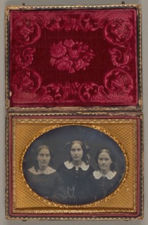 Mary Underwood, Olive Underwood and Susan Underwood, 1839/60. Creator: Unknown.