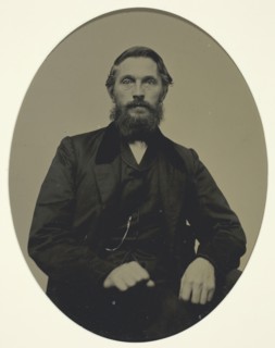 Untitled (Portrait of a Man), 1850-1900. Creator: Unknown.