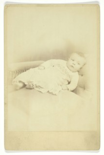 Untitled (Portrait of Infant), 1850/1899. Creator: Unknown.
