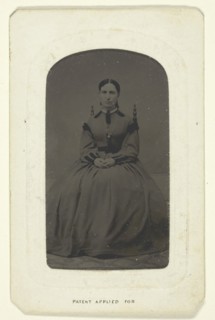 Untitled (Portrait of a Woman), 1840-1900. Creator: Unknown.