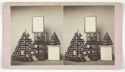 Untitled (The Griffin Box), 1875/99. Creator: Unknown.