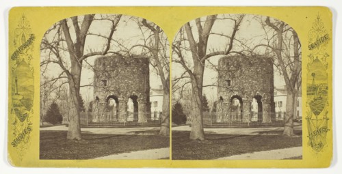 Old Stone Mill, Newport, Rhode Island, 1875/99. Creator: Unknown.