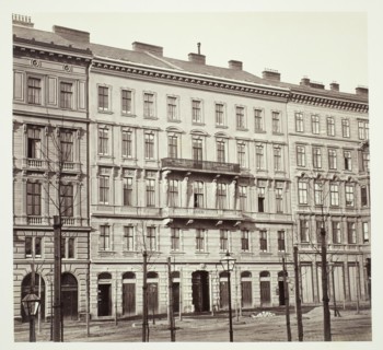 Opern-Ring No. 19, Wohnhaus des Herrn Karl Herzfeld, 1860s. Creator: Unknown.