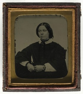 Untitled (Unidentified Woman), c. 1860. Creator: Unknown.