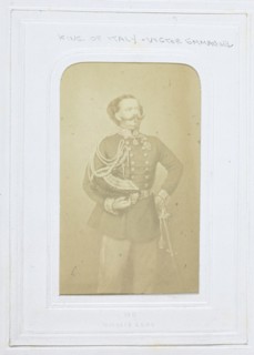 Victor Emmanuel, 1860-69. Creator: Unknown.