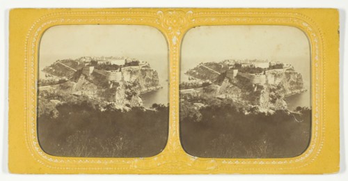 Vue A Monaco, 1875/99. Creator: Unknown.