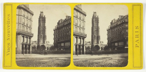 Paris, Tour St. Jacques, 1850/1880. Creator: Unknown.