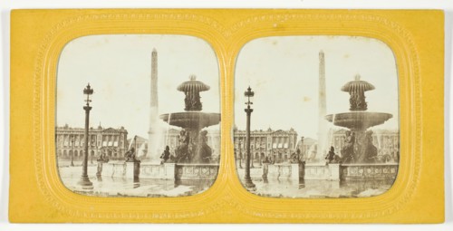 Place de la Concorde, 1875/99. Creator: Unknown.