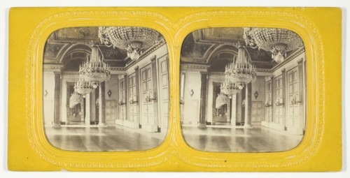 Salle des Gardes, 1875/99. Creator: Unknown.