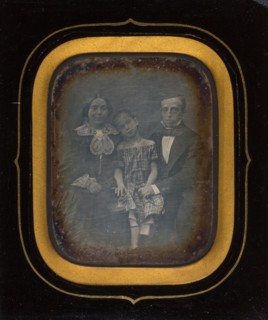 Untitled [family portrait], c. 1850.  Creator: Unknown.